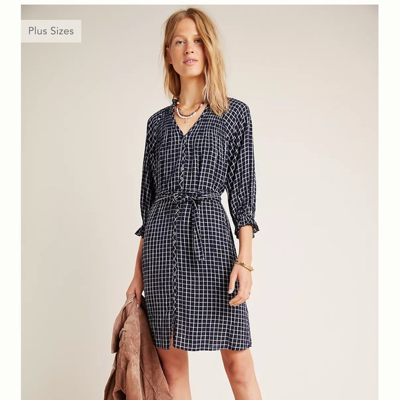 Maeve by Anthropologie Sara shirt dress - Picture 2 of 10